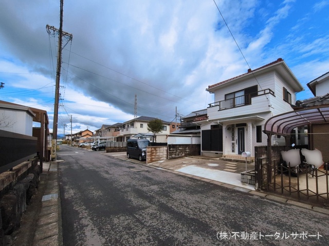 愛知県愛西市北一色町北田面の中古戸建て完成写真 2026年3月18日撮影