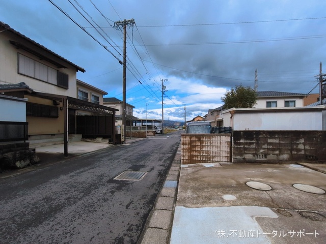 愛知県愛西市北一色町北田面の中古戸建て完成写真 2026年3月18日撮影
