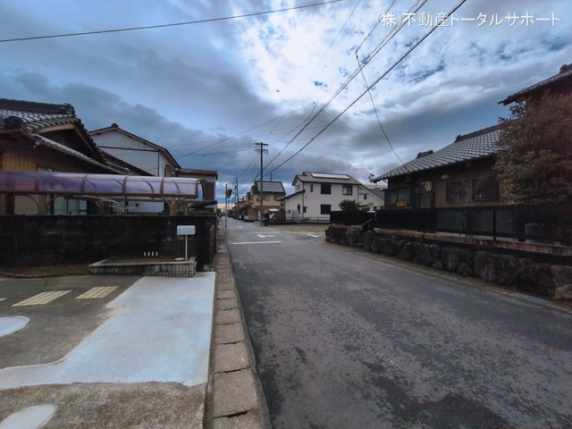愛知県愛西市北一色町北田面の中古戸建て完成写真 2026年3月18日撮影