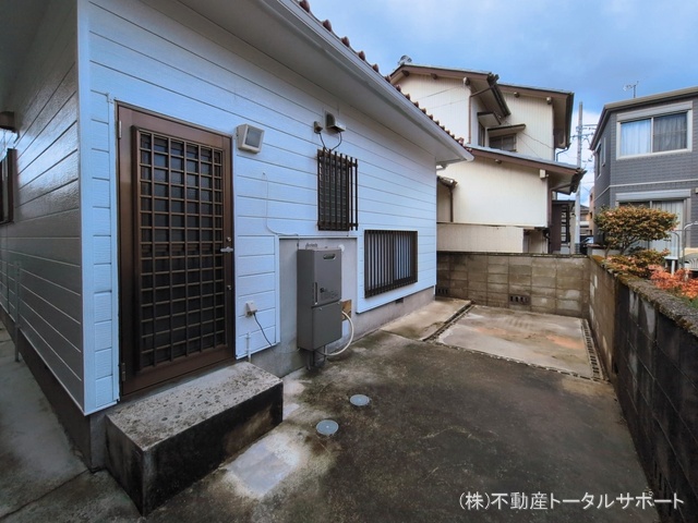 愛知県愛西市北一色町北田面の中古戸建て完成写真 2026年3月18日撮影