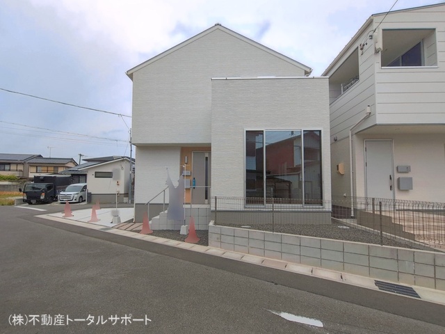 愛知県稲沢市北島町千野地の中古戸建て完成写真 2026年4月8日撮影