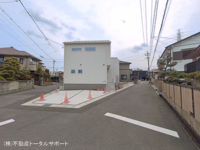 愛知県稲沢市北島町千野地の中古戸建て完成写真 2026年4月8日撮影