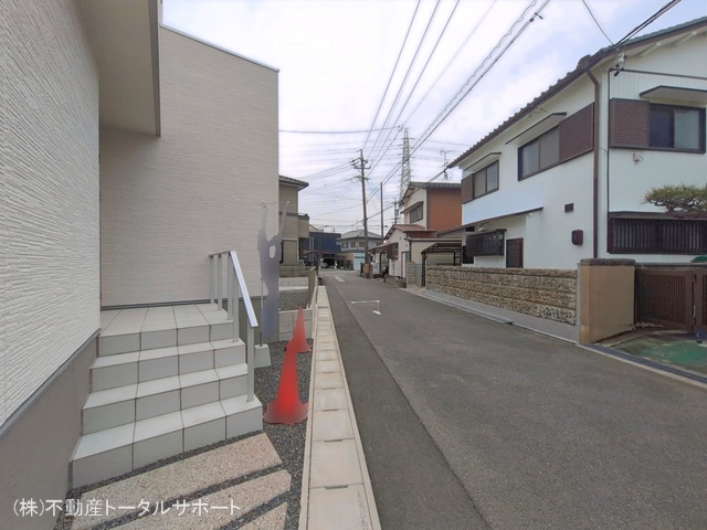 愛知県稲沢市北島町千野地の中古戸建て完成写真 2026年4月8日撮影