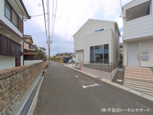 愛知県稲沢市北島町千野地の中古戸建て完成写真 2026年4月8日撮影