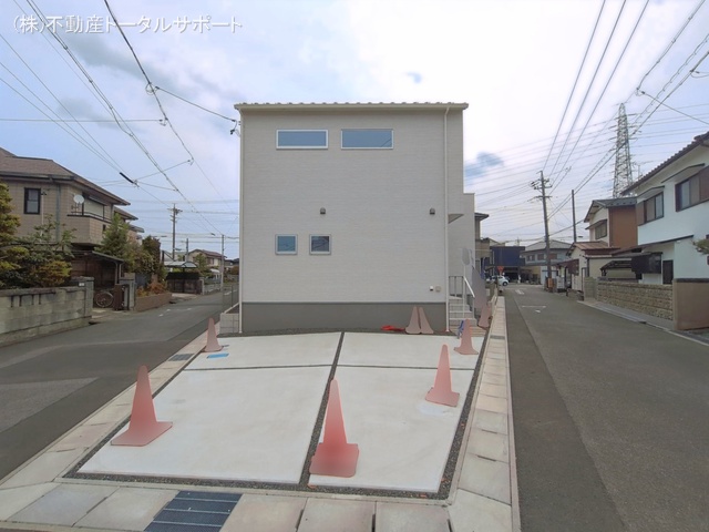 愛知県稲沢市北島町千野地の中古戸建て完成写真 2026年4月8日撮影