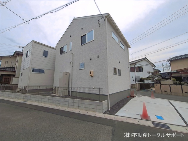 愛知県稲沢市北島町千野地の中古戸建て完成写真 2026年4月8日撮影