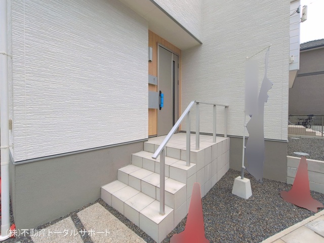 愛知県稲沢市北島町千野地の中古戸建て完成写真 2026年4月8日撮影