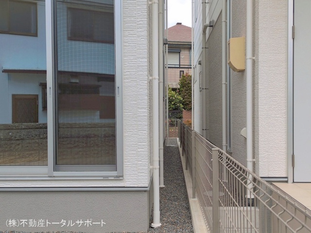 愛知県稲沢市北島町千野地の中古戸建て完成写真 2026年4月8日撮影