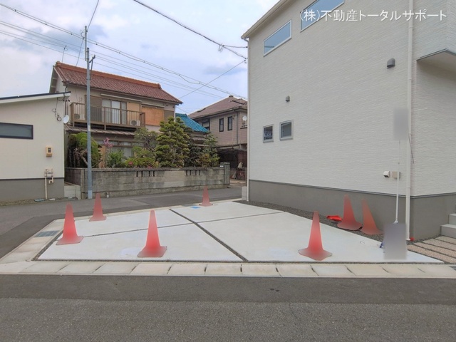 愛知県稲沢市北島町千野地の中古戸建て完成写真 2026年4月8日撮影