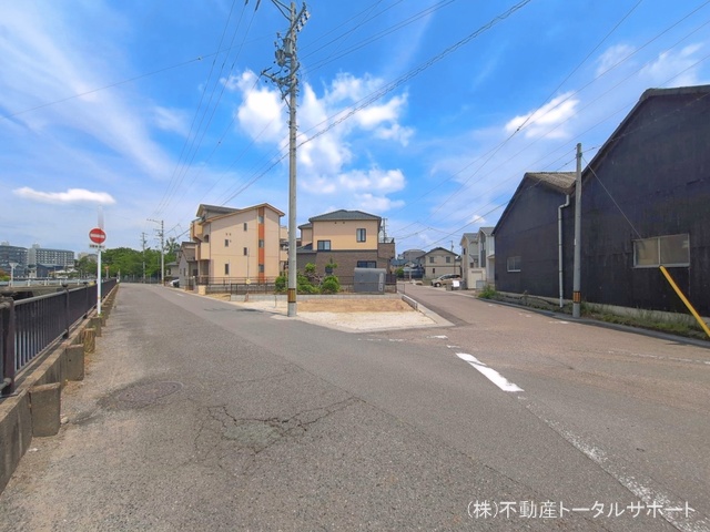 愛知県稲沢市正明寺１丁目の新築戸建て更地・土地写真 2026年5月25日撮影