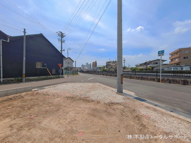 愛知県稲沢市正明寺１丁目の新築戸建て更地・土地写真 2026年5月25日撮影