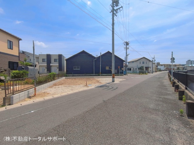 愛知県稲沢市正明寺１丁目の新築戸建て更地・土地写真 2026年5月25日撮影