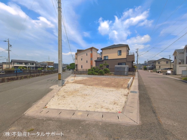 愛知県稲沢市正明寺１丁目の新築戸建て更地・土地写真 2026年5月25日撮影
