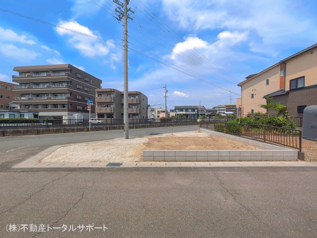 愛知県稲沢市正明寺１丁目の新築戸建て更地・土地写真 2026年5月25日撮影