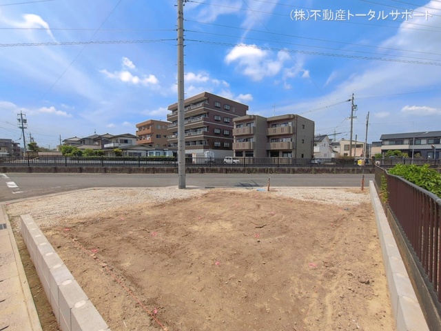 愛知県稲沢市正明寺１丁目の新築戸建て更地・土地写真 2026年5月25日撮影