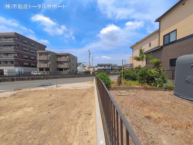 愛知県稲沢市正明寺１丁目の新築戸建て更地・土地写真 2026年5月25日撮影