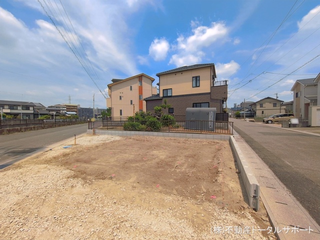 愛知県稲沢市正明寺１丁目の新築戸建て更地・土地写真 2026年5月25日撮影