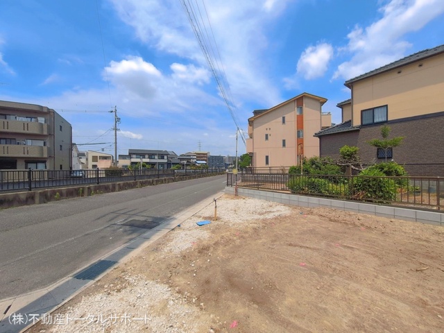 愛知県稲沢市正明寺１丁目の新築戸建て更地・土地写真 2026年5月25日撮影