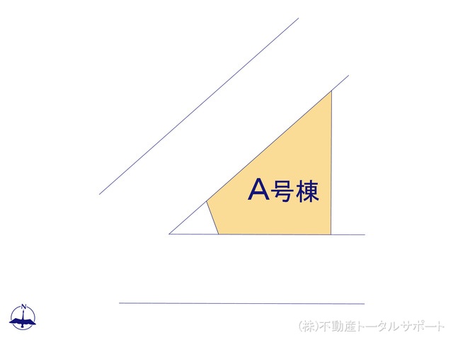 愛知県稲沢市正明寺１丁目の新築戸建て全体区画図 ※図面と異なる場合は現況を優先
