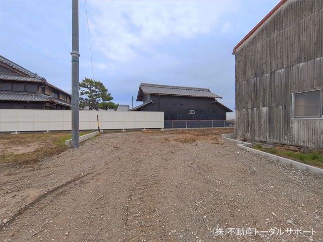 愛知県稲沢市平和町　法立北瀬古の新築戸建て更地・土地写真 2026年6月8日撮影