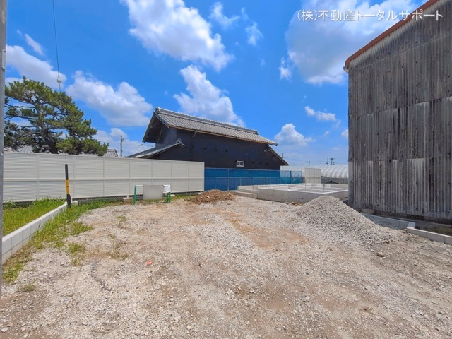 愛知県稲沢市平和町　法立北瀬古の新築戸建て基礎写真 2026年6月28日撮影