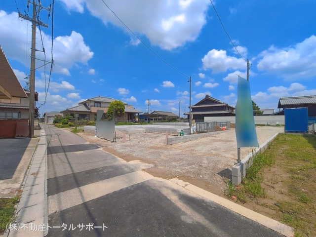 愛知県稲沢市平和町　法立北瀬古の新築戸建て基礎写真 2026年6月28日撮影