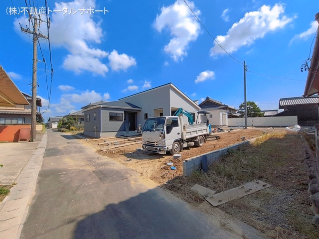 新築戸建て 稲沢市平和町法立北瀬古第4 3号棟 外構