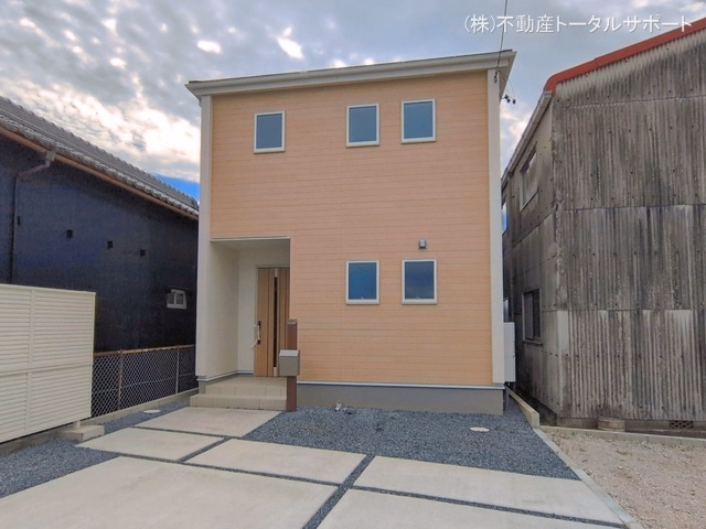 新築戸建て 稲沢市平和町法立北瀬古第4 3号棟 外構