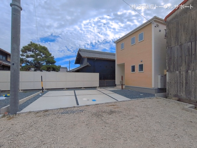 新築戸建て 稲沢市平和町法立北瀬古第4 3号棟 外構