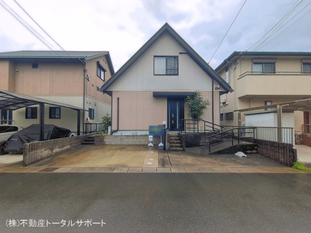 愛知県愛西市町方町彦作堤内の中古戸建て完成写真 2026年6月1日撮影