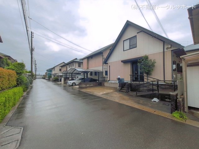 愛知県愛西市町方町彦作堤内の中古戸建て完成写真 2026年6月1日撮影