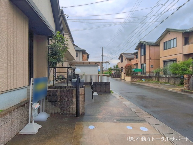愛知県愛西市町方町彦作堤内の中古戸建て完成写真 2026年6月1日撮影