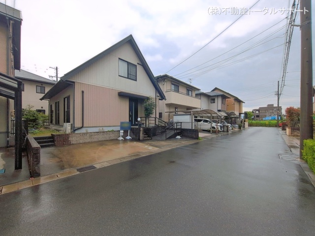 愛知県愛西市町方町彦作堤内の中古戸建て完成写真 2026年6月1日撮影