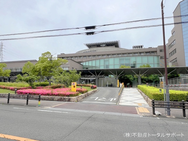 津島市民病院　距離2630m