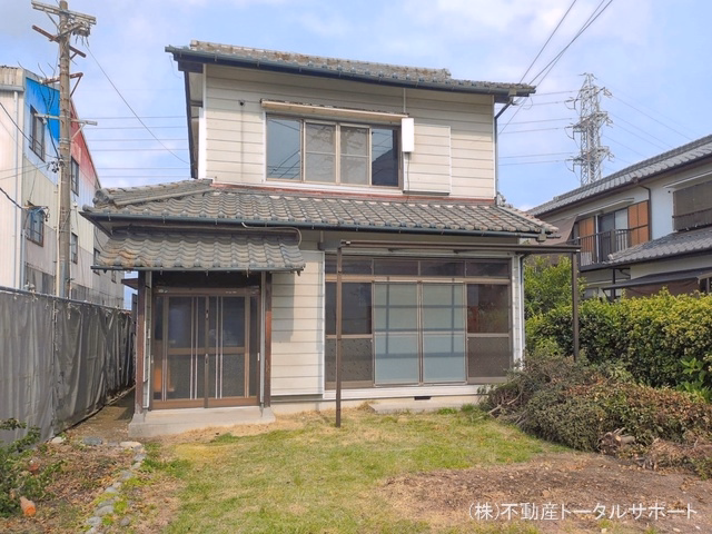 愛知県稲沢市北島町蕨野の中古戸建て完成写真 2026年6月15日撮影