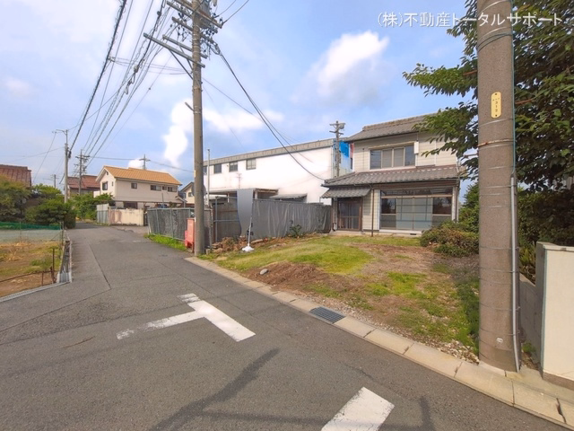 愛知県稲沢市北島町蕨野の中古戸建て完成写真 2026年6月15日撮影