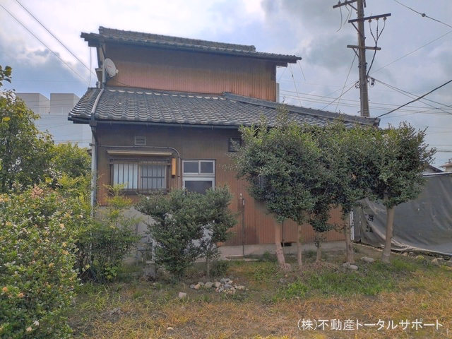 愛知県稲沢市北島町蕨野の中古戸建て完成写真 2026年6月15日撮影