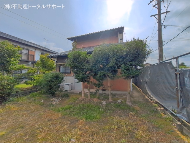 愛知県稲沢市北島町蕨野の中古戸建て完成写真 2026年6月15日撮影