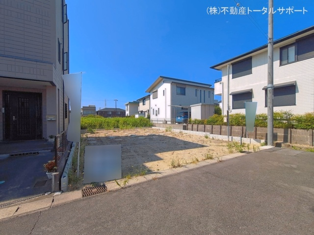 新築戸建て あま市第1七宝町秋竹四町田 更地・土地