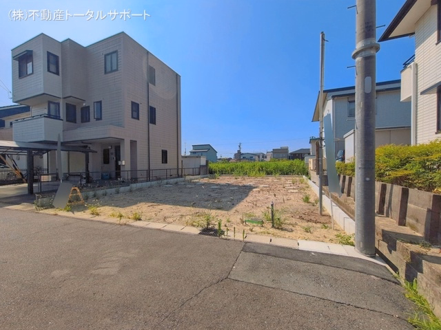 新築戸建て あま市第1七宝町秋竹四町田 更地・土地