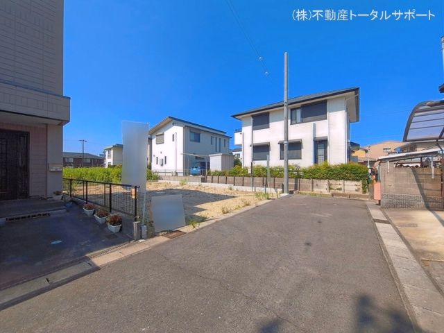 新築戸建て あま市第1七宝町秋竹四町田 更地・土地