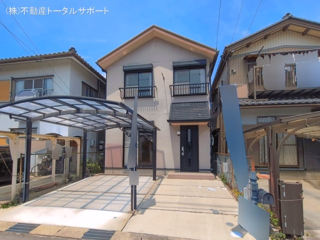 愛西市町方町南堤外 完成