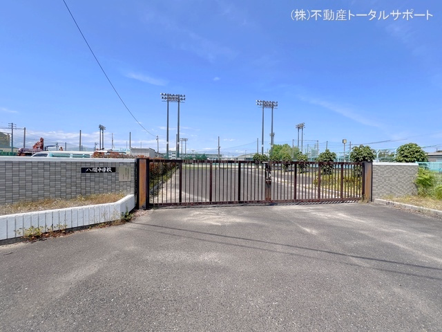 愛西市立八開中学校