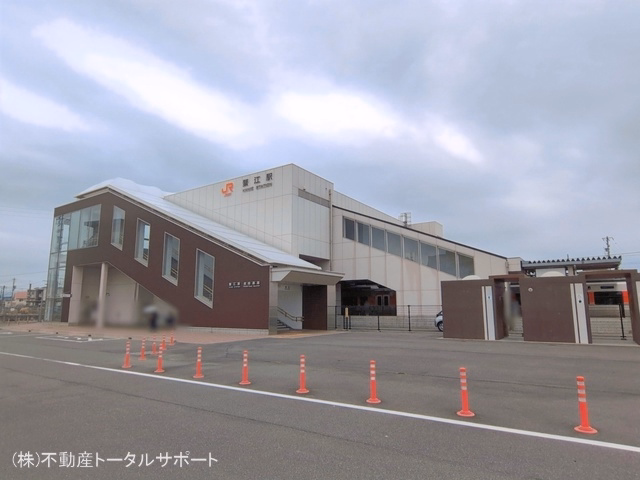 JR「蟹江」駅