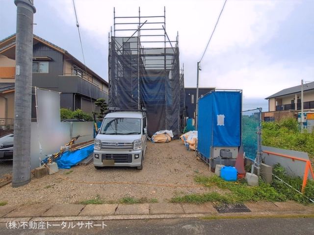 あま市七宝町川部屋敷代（戸建）01 上棟