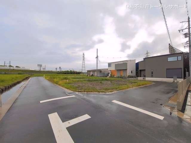 稲沢市天池五反田町(戸建)01 更地・土地