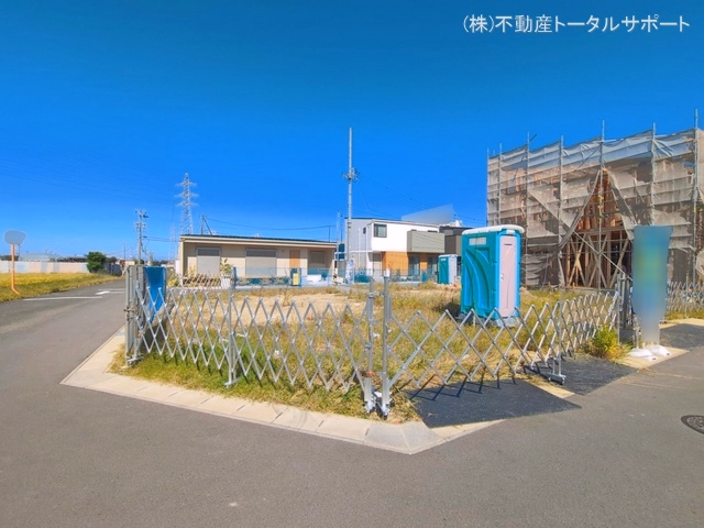 新築戸建て 稲沢市第1天池五反田町 1号棟 更地・土地