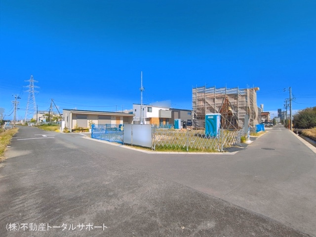 新築戸建て 稲沢市第1天池五反田町 1号棟 更地・土地