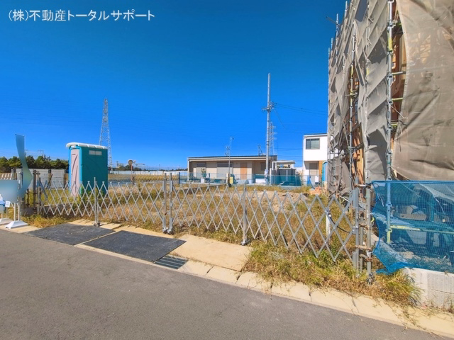 新築戸建て 稲沢市第1天池五反田町 2号棟 更地・土地