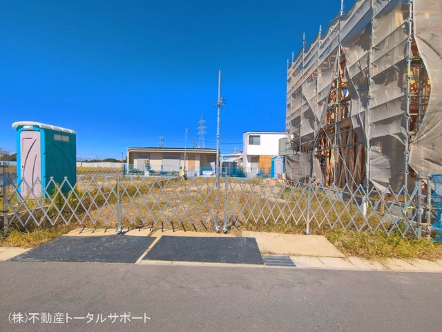 新築戸建て 稲沢市第1天池五反田町 2号棟 更地・土地